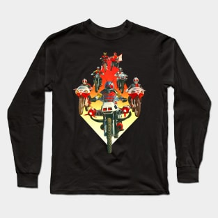 Kamen Rider Showa Gang Long Sleeve T-Shirt